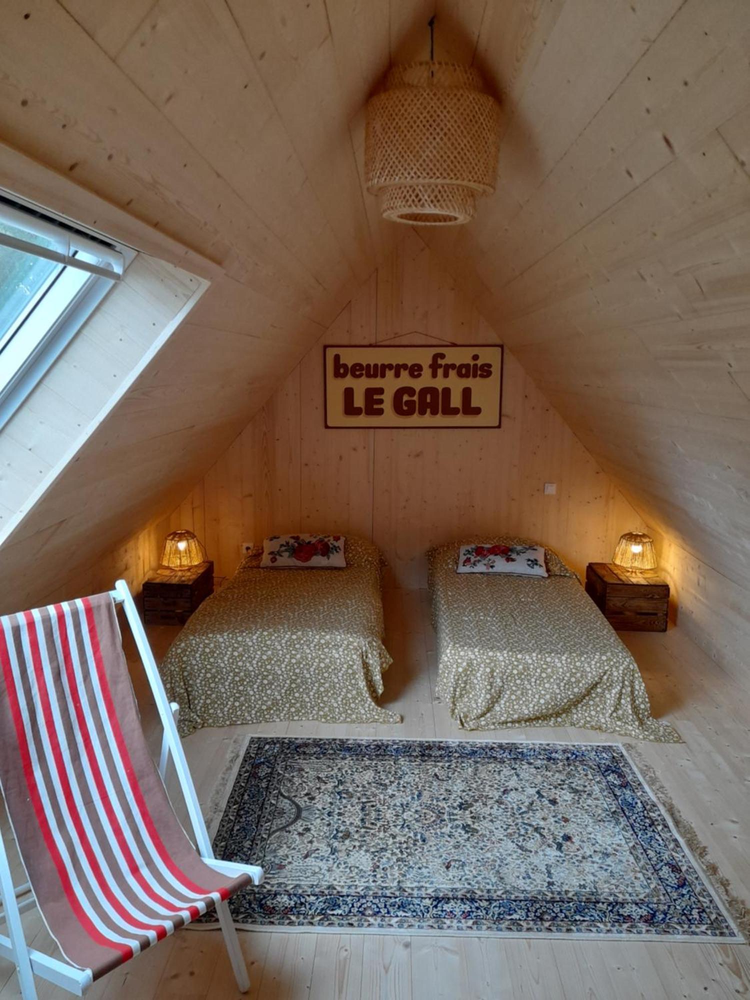 Le Cottage Crozon Exterior foto